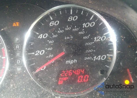 2005 Mazda Mazda6 I Base z USA, uszkodzony, nr VIN 1YVFP80C255M32138